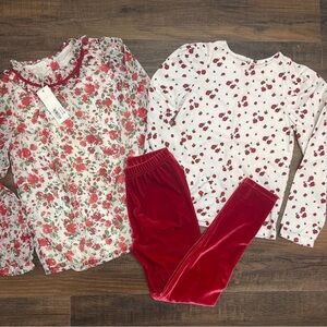 Gorgeous Girls size 7 Janie and Jack Bundle